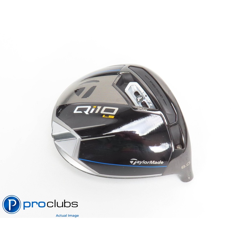 Tour Issue! TaylorMade Qi10 LS 8* Driver – Head Only – R/H – 423137