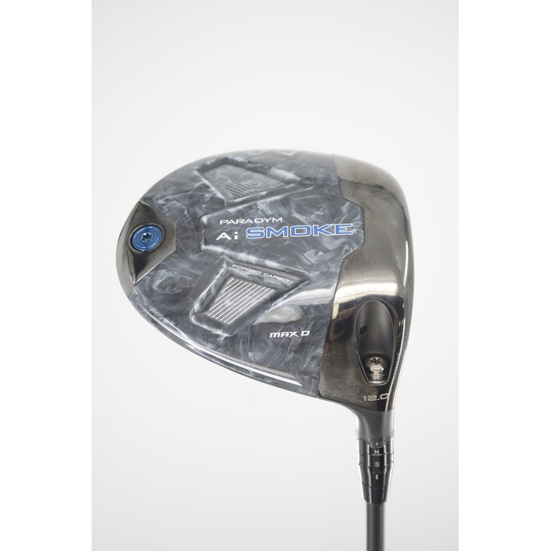 Women’s Callaway Paradym Ai Smoke MAX D 12 Degree Driver W Flex 44″