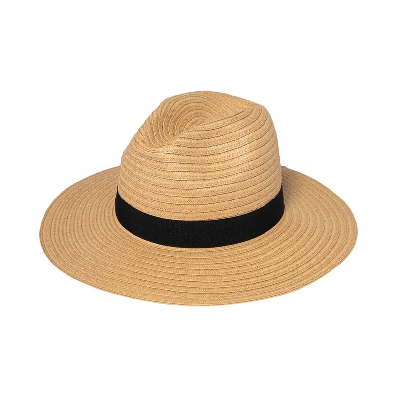 Backspin Women’s Paper Braided Fedora