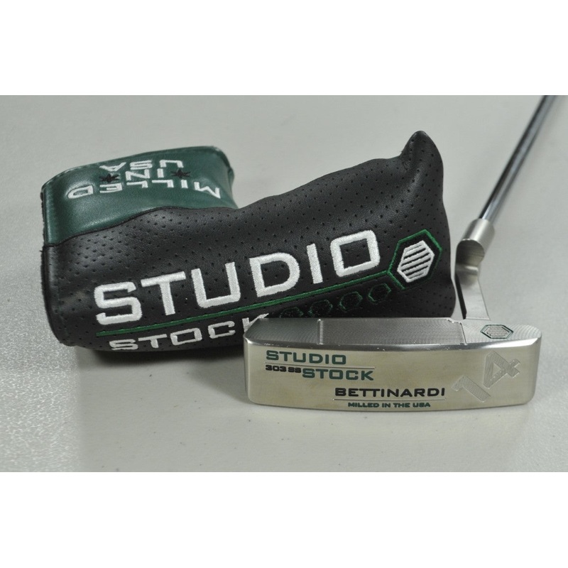 Bettinardi 2023 Studio Stock 14 34″ Putter RH Steel with Head Cover # 199378