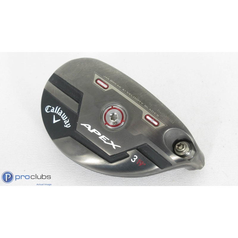 Callaway Apex 19* – 3 Hybrid – Head Only – R/H 380414