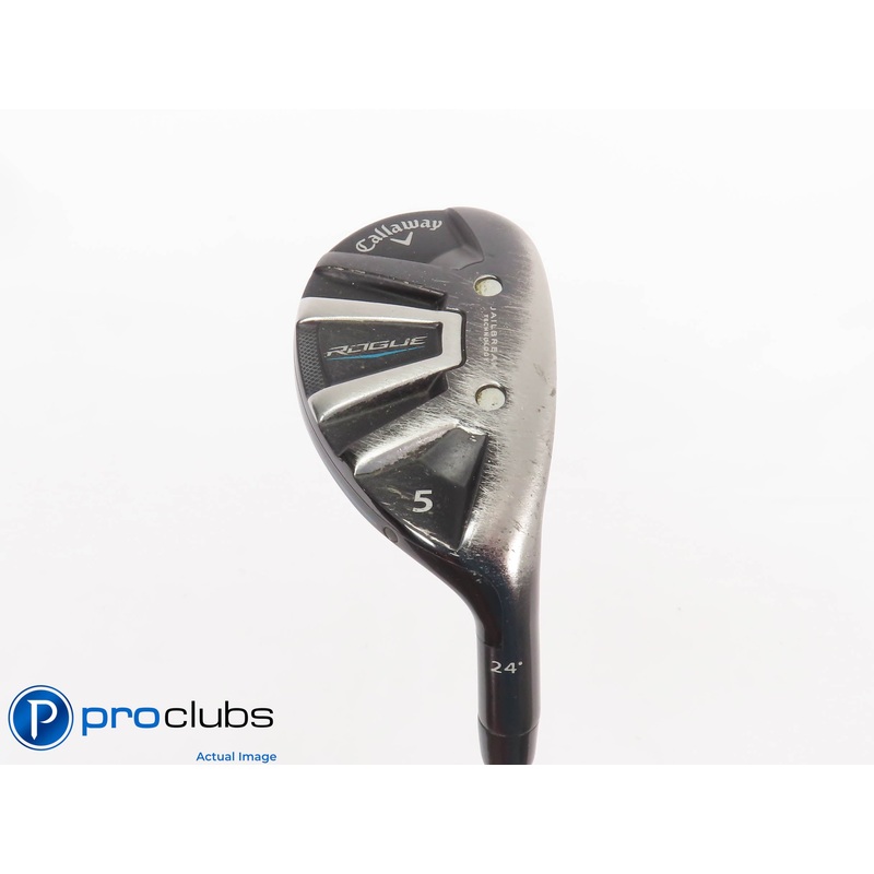 Callaway ROGUE 24* 5 HYBRID – Atmos Red Tour Spec 7R2 Senior Flex 436516