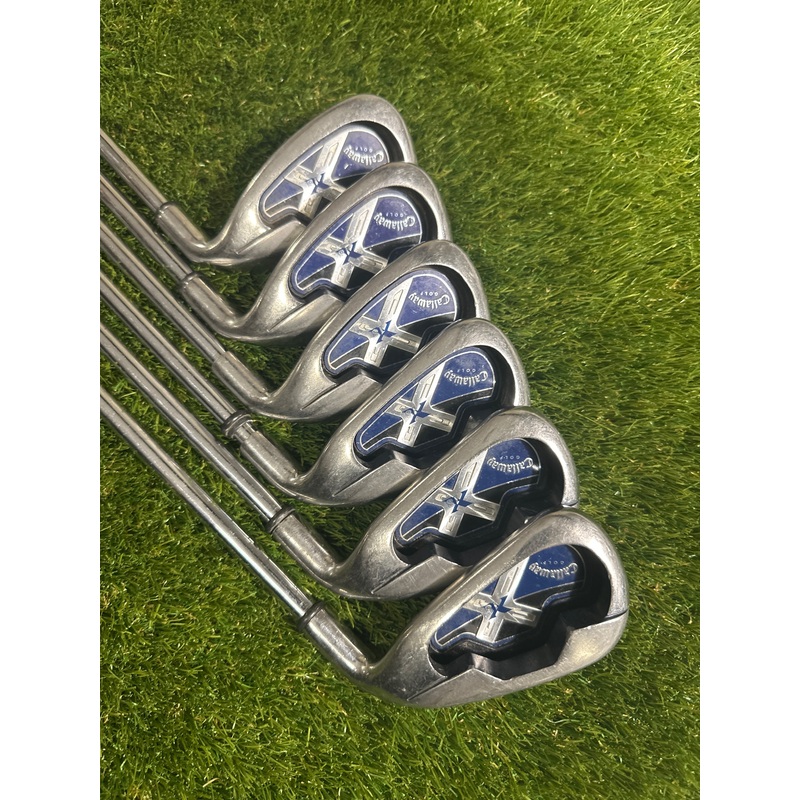 Callaway X18 5-PW Irons