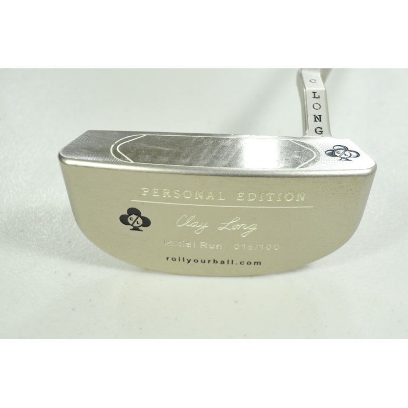 Clay Long Personal Edition C202.5 Initial Run 36″ Putter Right Steel # 200038