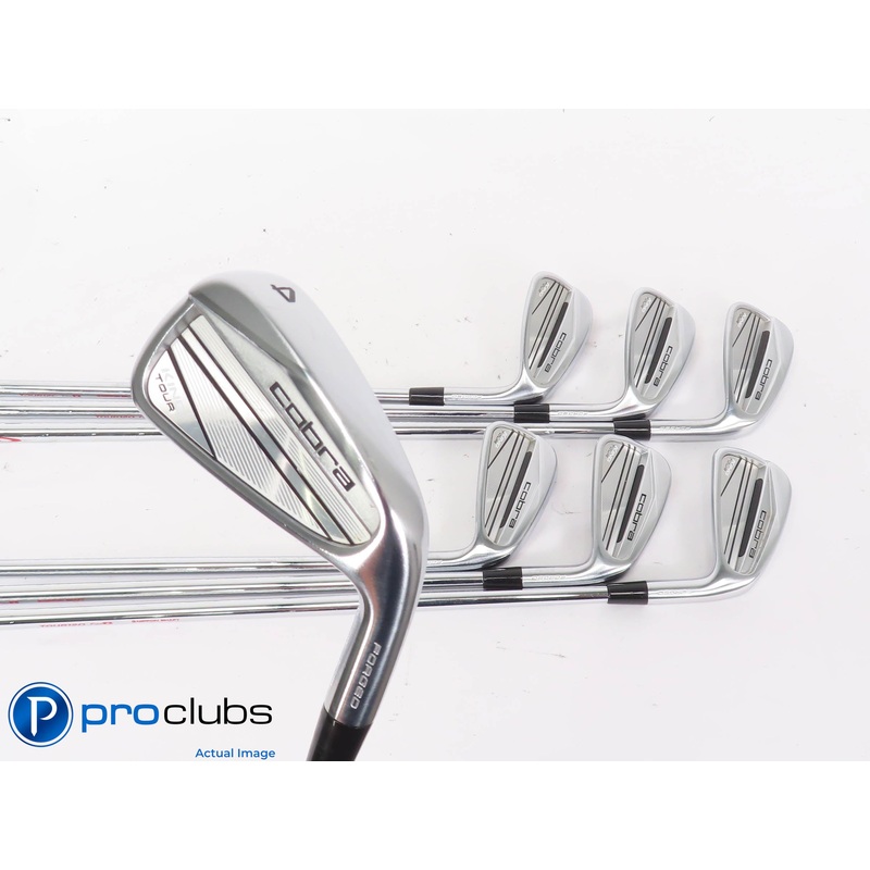 Cobra ‘2023 KING TOUR IRONS 4-PW Steel Nippon Modus Tour 120 X-Flex #443234