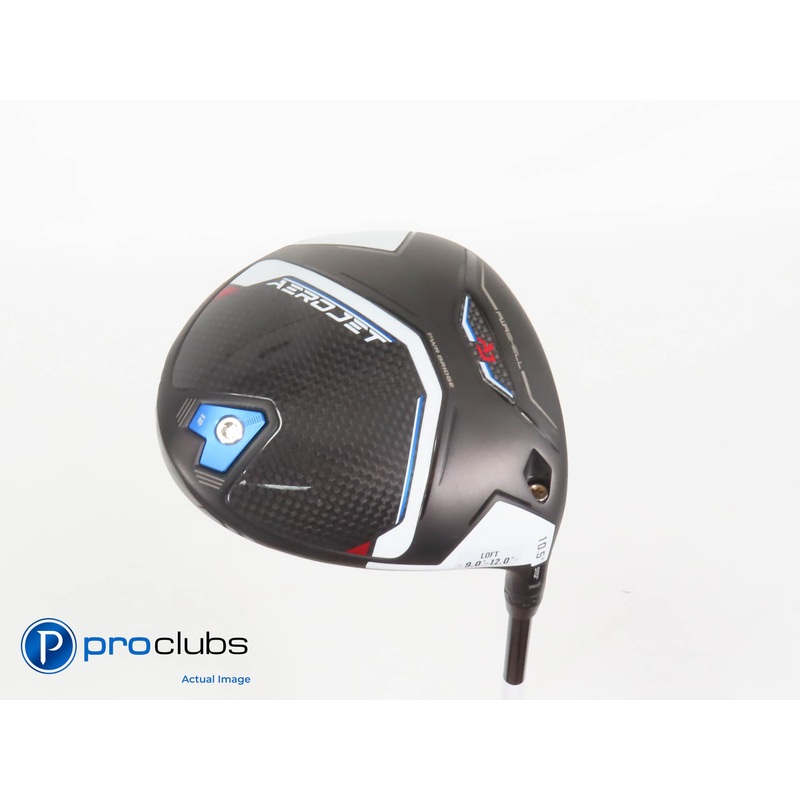 Cobra Aerojet 10.5* Driver – Mitsubishi Tensei White AV 75g Stiff Flex – 403885