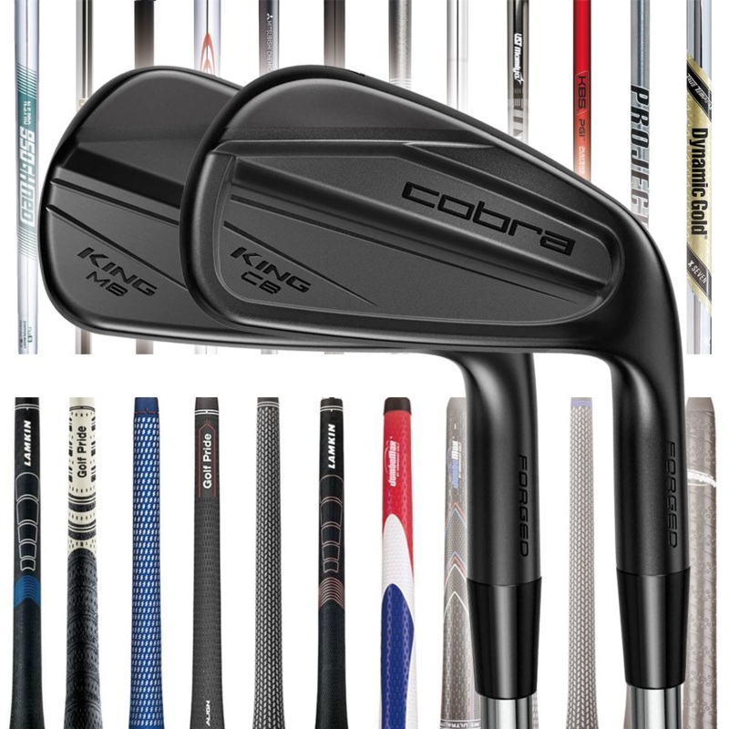 Cobra King CB/MB Black Custom Irons
