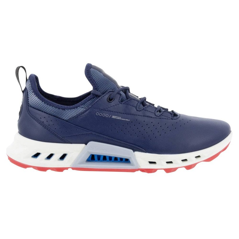 ECCO BIOM C4 Spikeless Golf Shoes Marine – SS23 Women