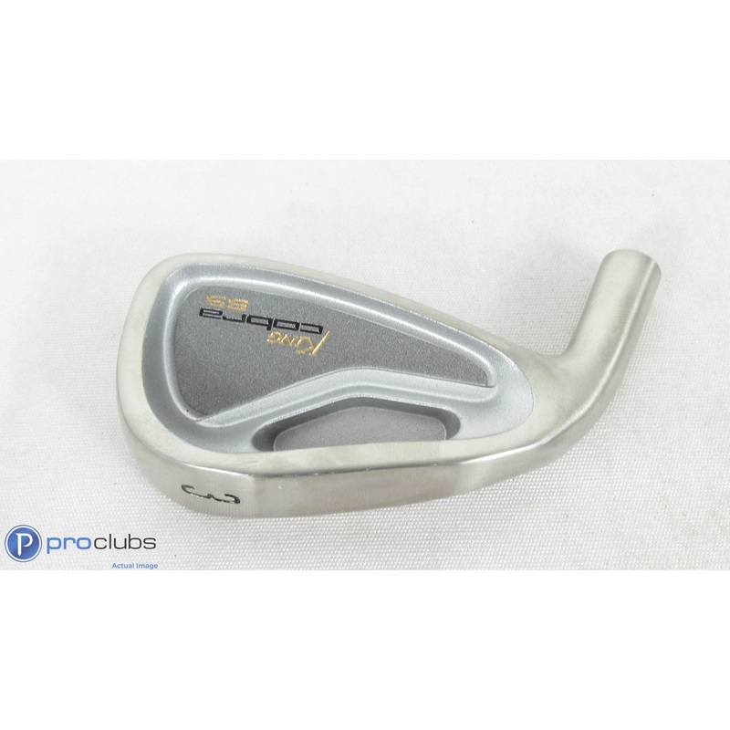 Excellent! Left Hand Cobra King SS 3 Iron – Head Only – L/H 399595