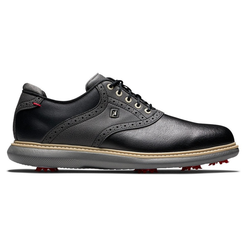 FootJoy FJ Traditions Golf Shoes Black – 24 Men
