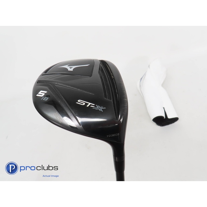 Ladies Mizuno ST-X 220 18* 5 Wood w/Cover – Helium 4F1 Ladies Flex – 361015