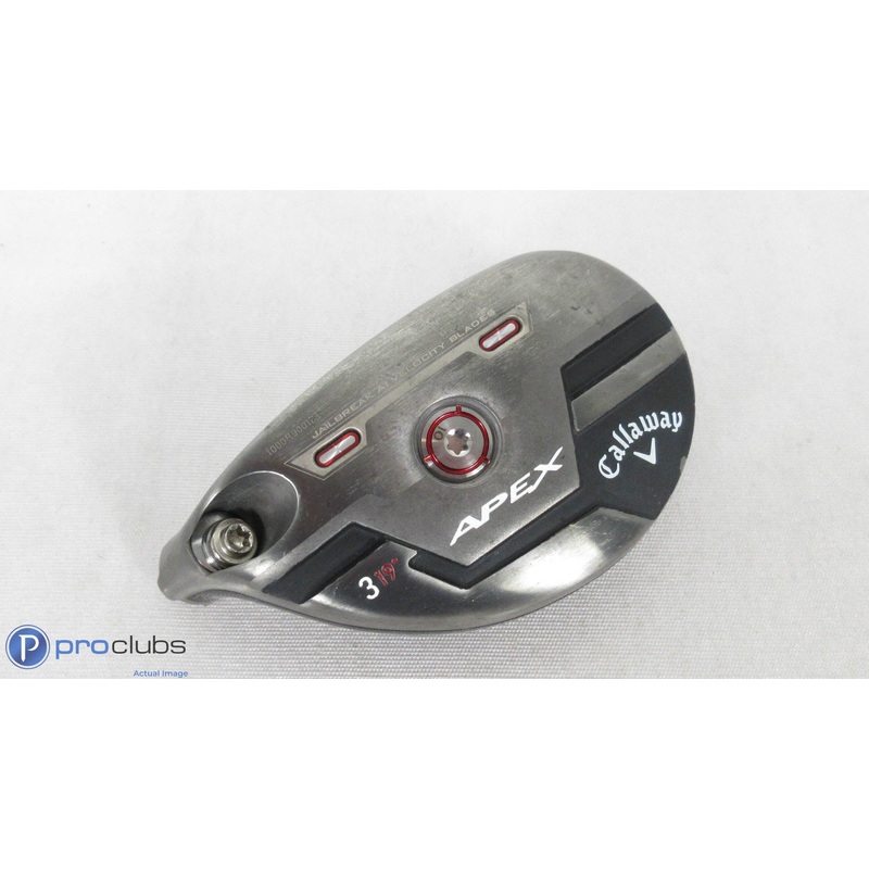 Left Handed! Callaway 21′ Apex 19* 3 Hybrid -Head Only- 401902