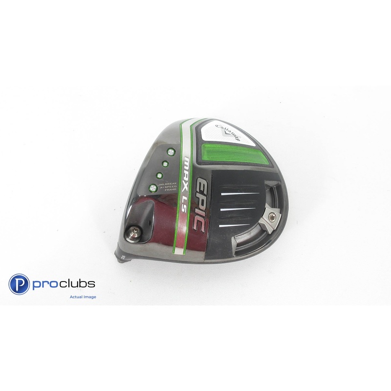 Left Handed Callaway Epic MAX LS 9.0* Driver – Head Only – L/H 297024