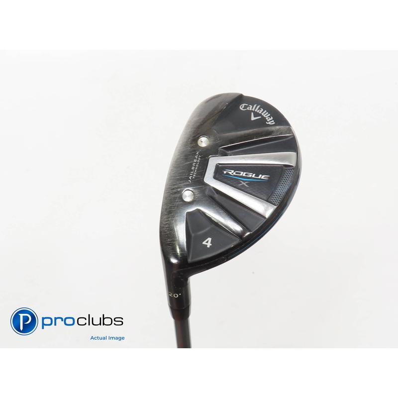 Left Handed Callaway Rogue X 20* 4 Hybrid – Aldila Synergy 60g Regular – 397567