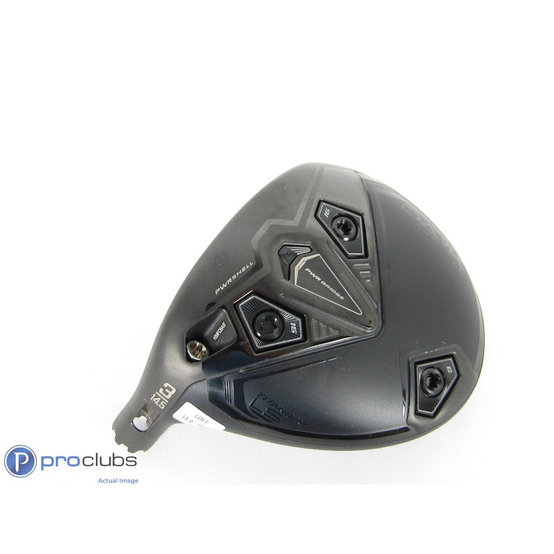 Left Handed! Cobra DarkSpeed LS 14.5* 3 Fairway Wood – Head Only – 423398