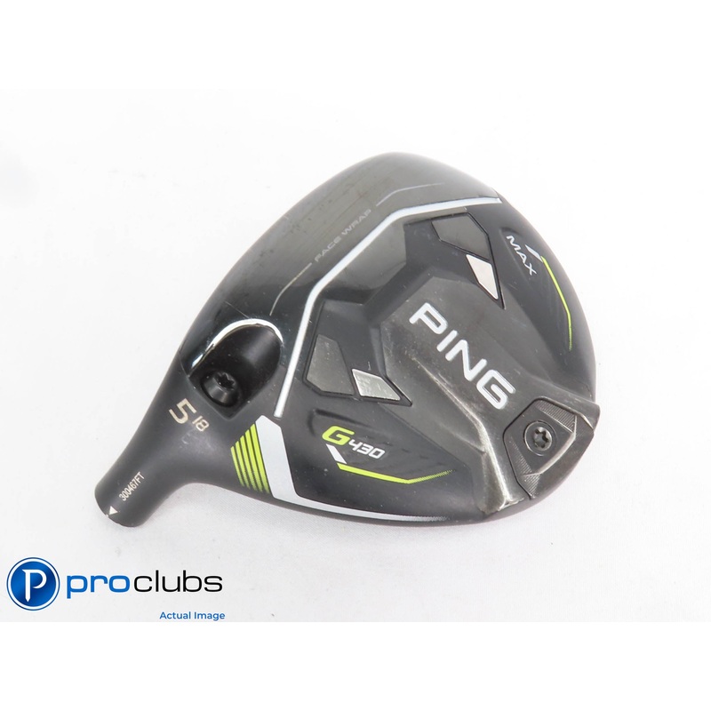 Left Handed Ping G430 MAX 18* 5 Wood HEAD ONLY 429671