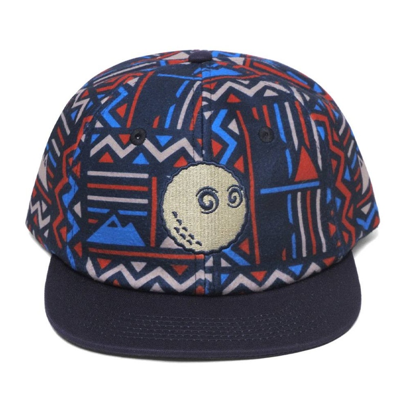 Malbon Kodiak Fleece Golf Cap Navy – FW24 Men