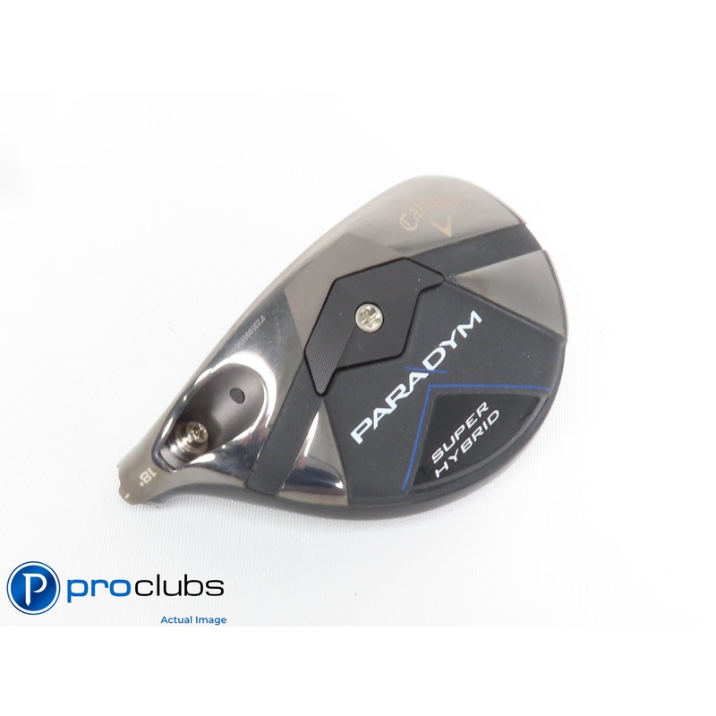 Mint! Left Handed Callaway PARADYM Super Hybrid 18* #3 – Head Only – 427438