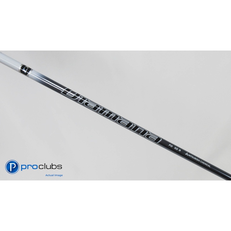 Mitsubishi DIAMANA PD 50 Regular Flex 43″ Driver Shaft-TaylorMade Tip 410195