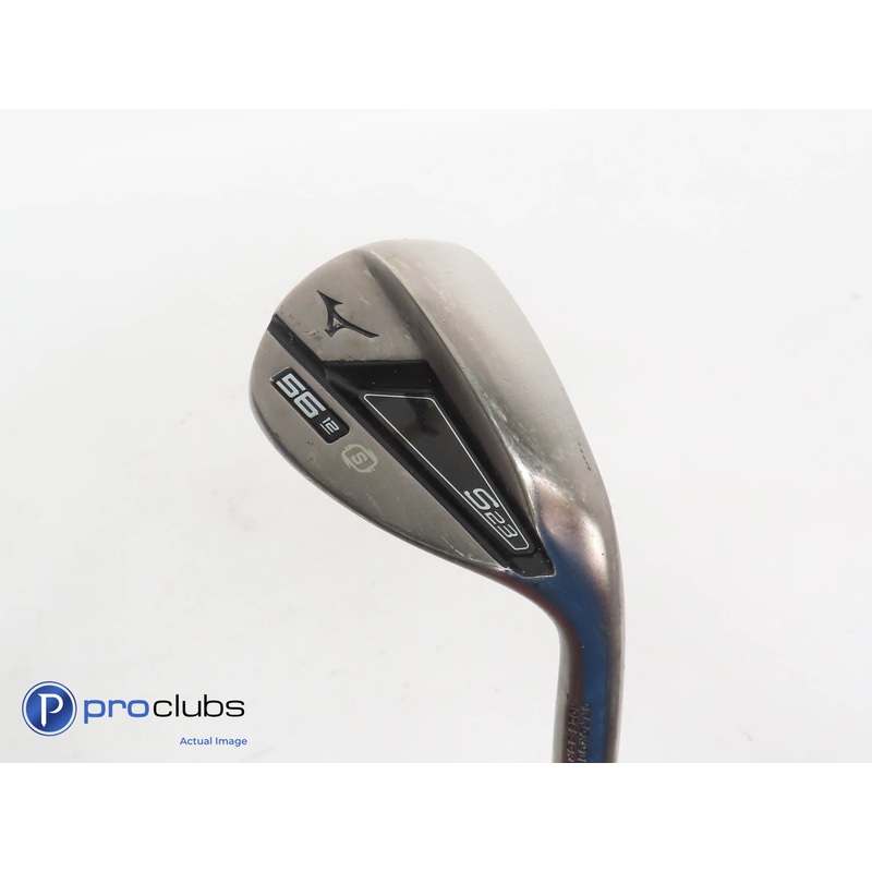 Mizuno S23 S-Grind 56*(12*) Wedge – KBS Hi-Rev 115g Wedge Flex – 365264