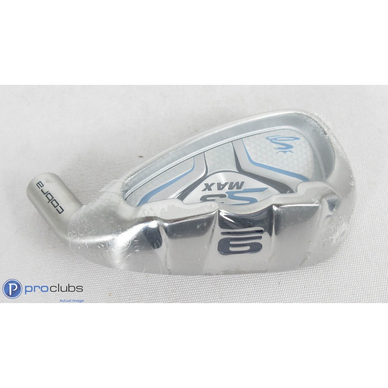 NEW! Cobra King S3 MAX 9 Iron – Head Only – R/H 397668
