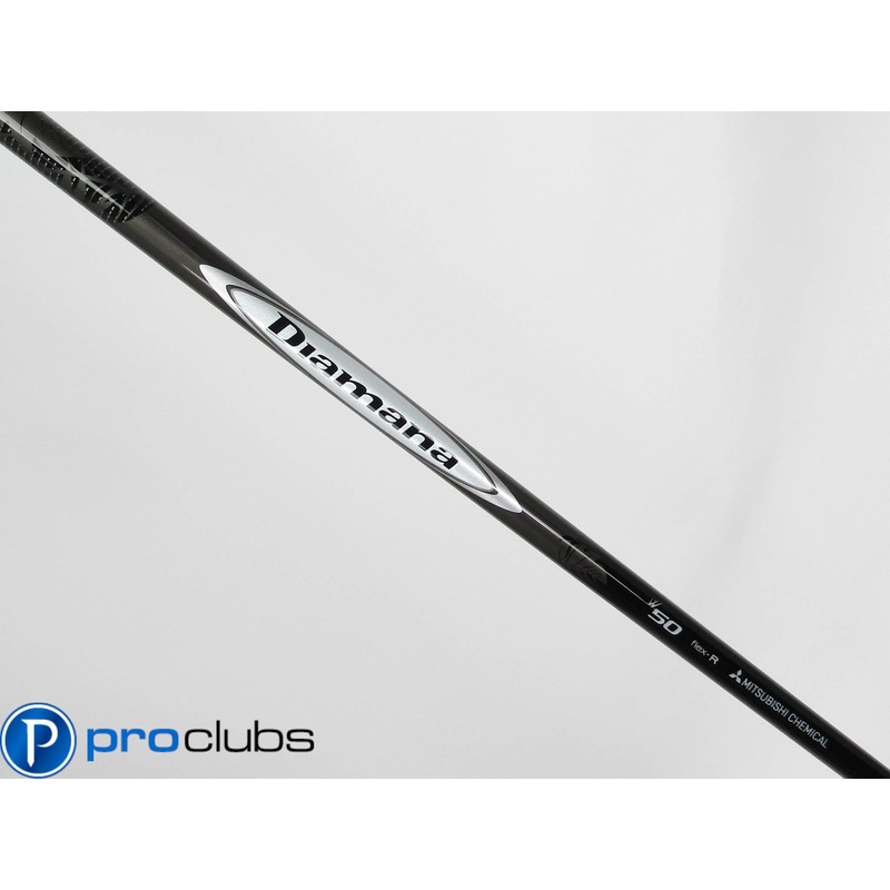 NEW MITSUBISHI DIAMANA W-SERIES 50 REGULAR FLEX DRIVER SHAFT #446315