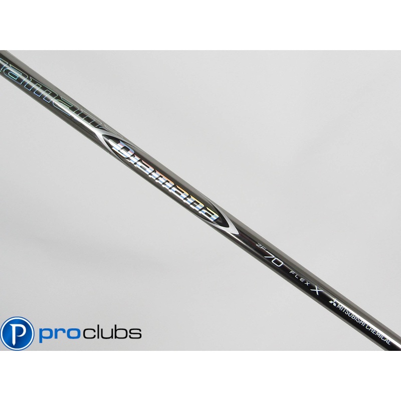 NEW MITSUBISHI DIAMANA ZF 70 X-FLEX DRIVER / WOOD SHAFT 46″ #423442