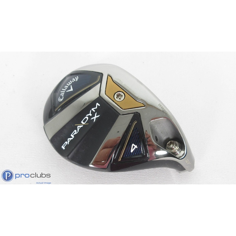 Nice! Callaway Paradym X 21* – 4 Hybrid – Head Only – R/H 380113