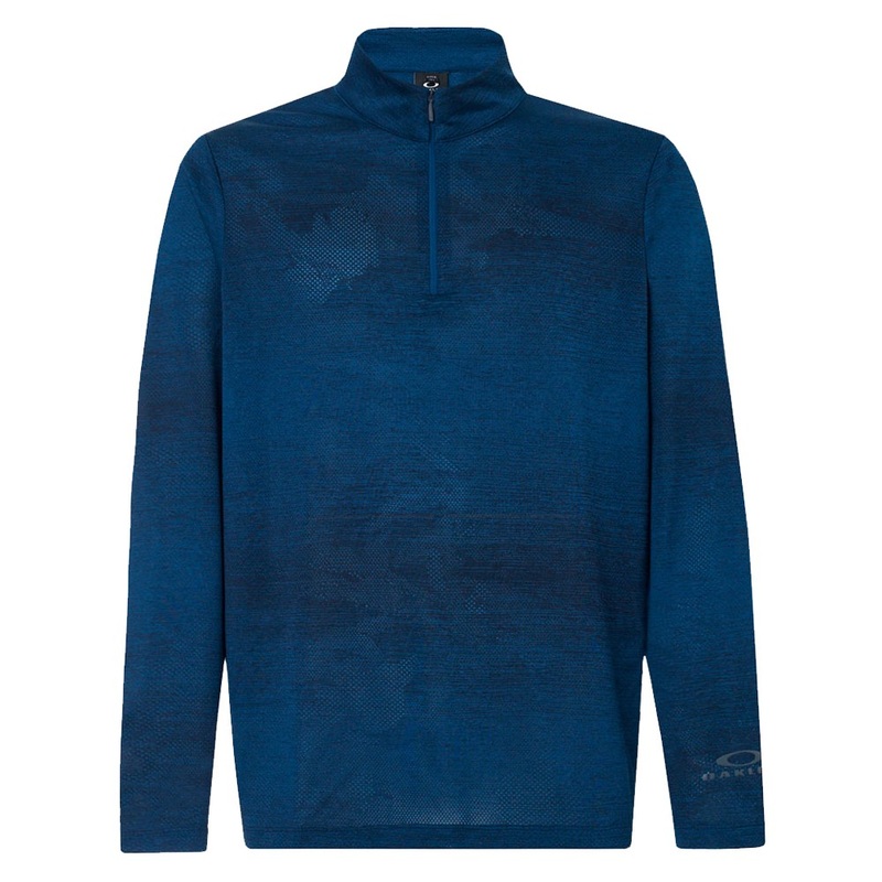 Oakley Contender Half Zip Golf Pullover Poseidon Dark Heather – SS21 Men