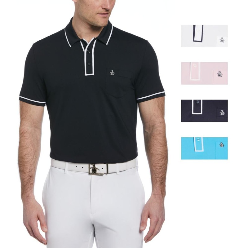 Original Penguin Men’s Technical Earl Polo 24