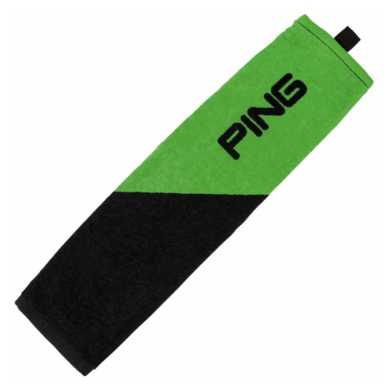 PING 3-Piece Tri-Fold Towel