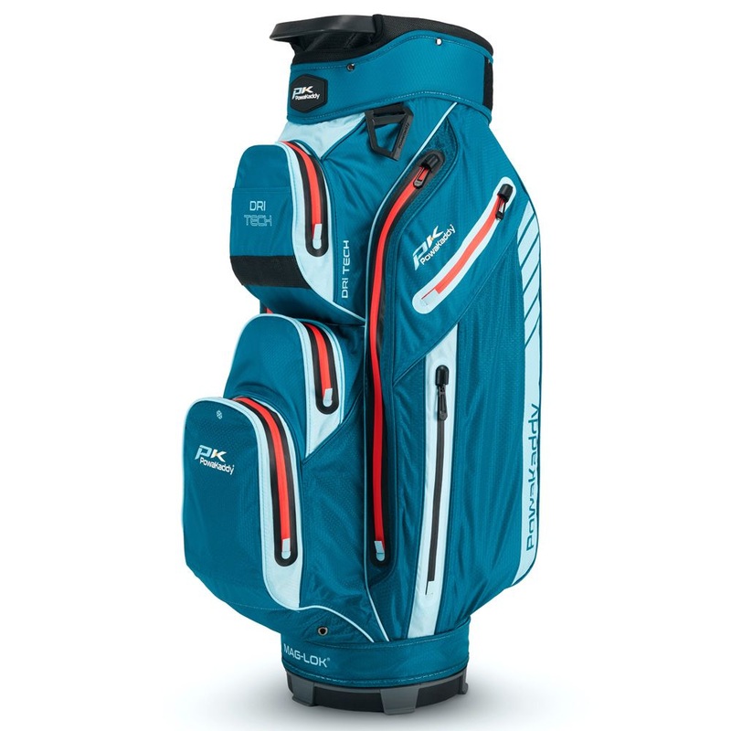 Powakaddy 2024 Dri-Tech Golf Cart Bag – Blue/Blue/Red