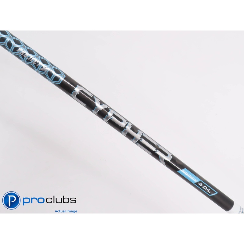 PROJECT X CYPHER 40 4.0 Ladies Flex DRIVER SHAFT w/ Cleveland Tip 446999