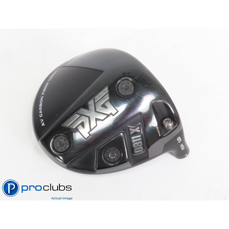 PXG 0811 X Gen4 9* Driver HEAD ONLY 441268
