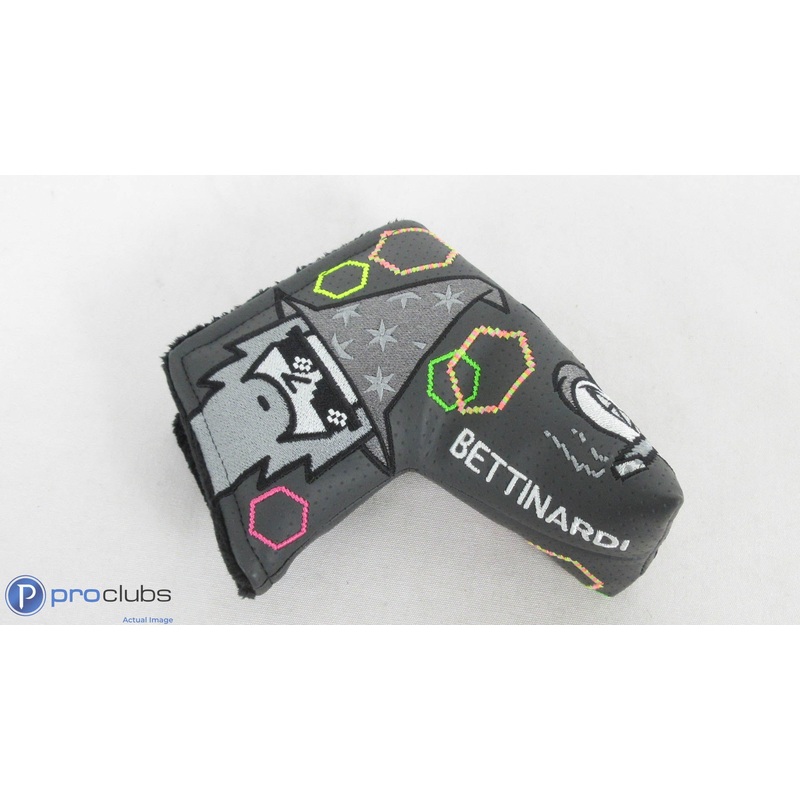 Rare! Bettinardi Thug Life Multi-Color Blade Headcover – 400465