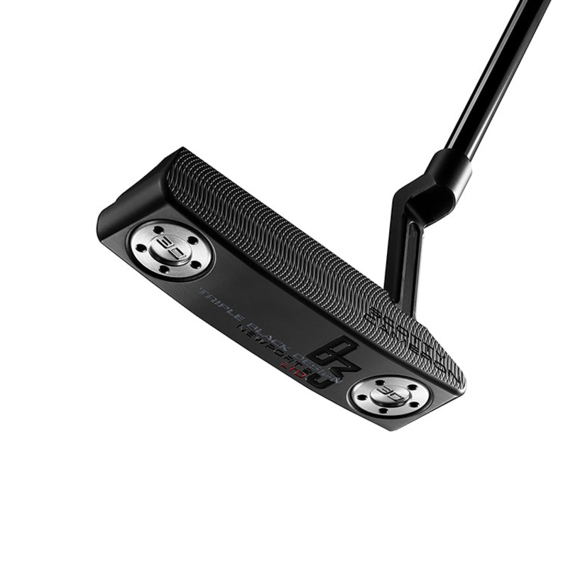 Scotty Cameron B3 Triple Black Newport 2 Golf Putter – Limited Edition