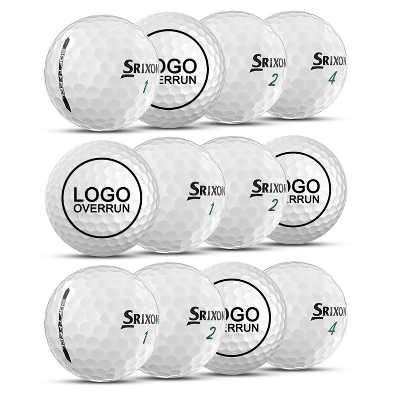 Srixon Soft Feel Golf Balls (Logo Overrun – 4 Dozen)