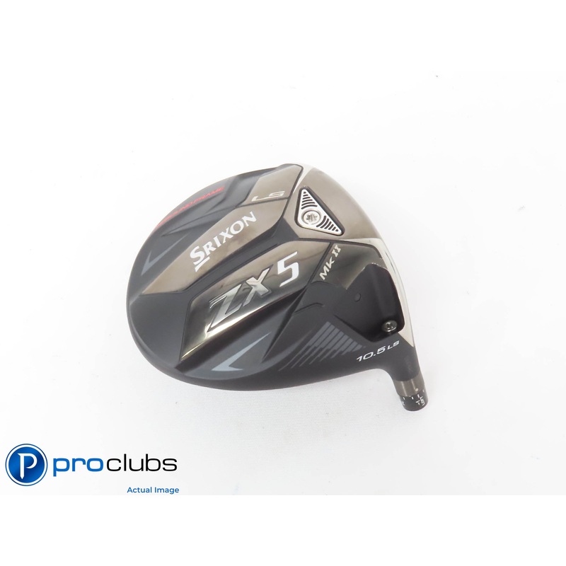 Srixon ZX5 LS MK II 10.5* Driver HEAD ONLY w/ Adapter R/H – 407672