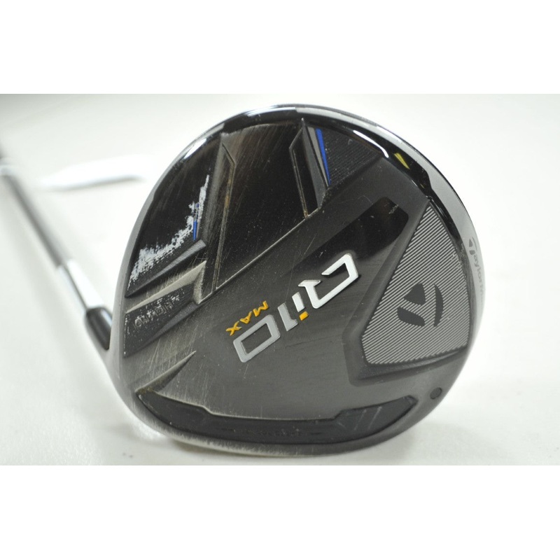 TaylorMade Qi10 Max 3-16* Fairway Wood Senior Flex Right 50g Graphite # 194674