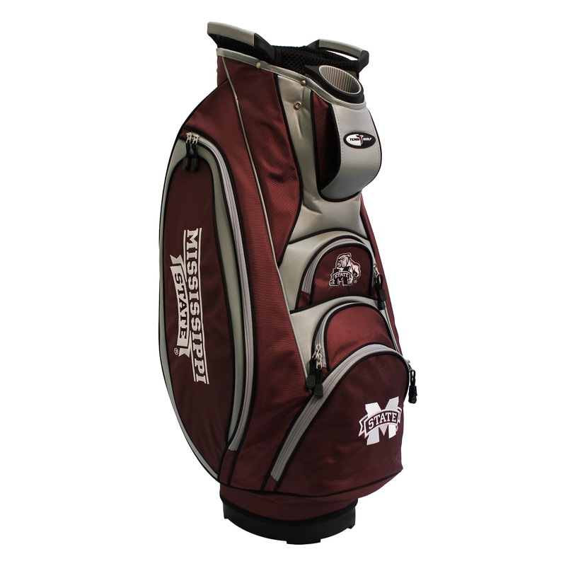Team Golf Mississippi St Victory Cart Bag