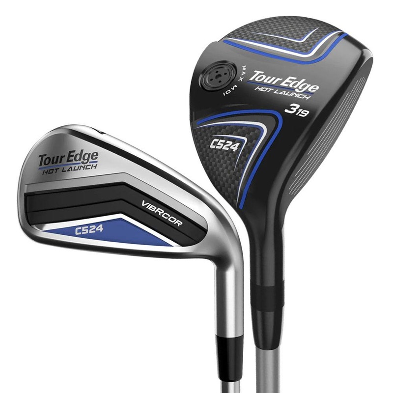 Tour Edge Hot Launch C524 Hybrid Iron Set – 24 Men