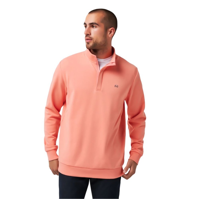 TravisMathew Cloud Quarter Zip 2.0 Pullover