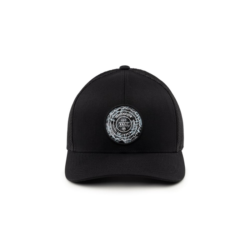TravisMathew Men’s The Patch Floral Adjustable Hat 24