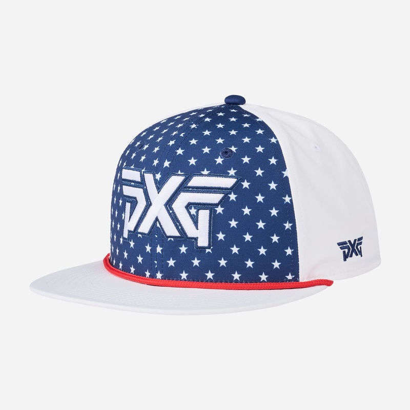 2025 Stars & Stripes High Crown Cap – One Size
