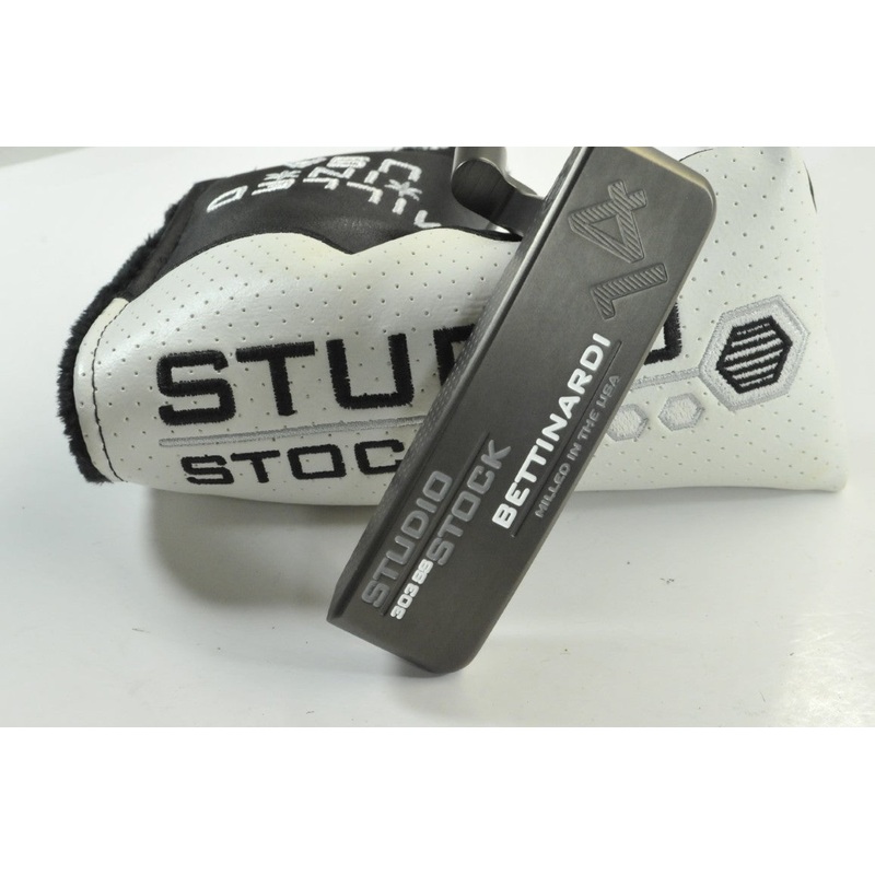 Bettinardi 2024 Studio Stock Remix 14 35″ Putter RH Steel with Head Cover 188865