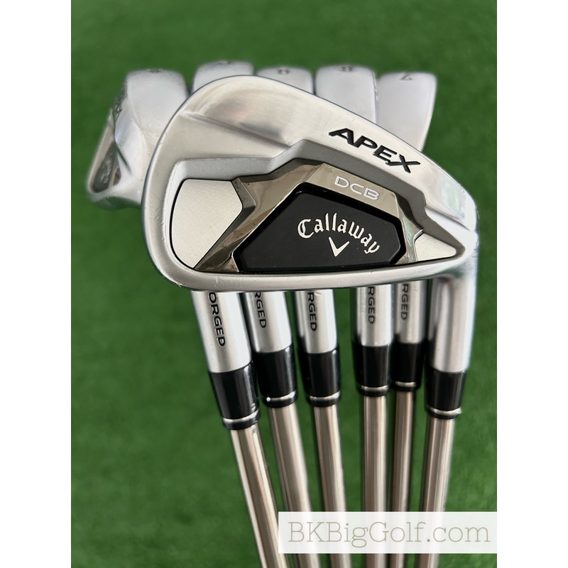 Callaway Apex 21 DCB Forged Iron Set 6-A / RCH 65 A Flex Senior Graphite
