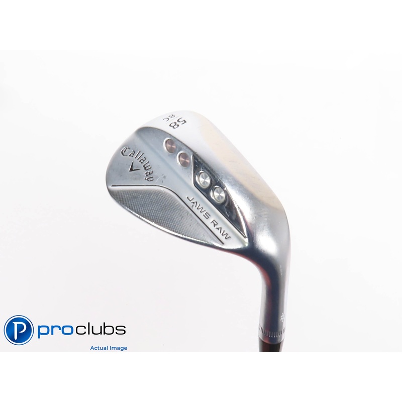 Callaway JAWS RAW Chrome (8* C-Grind) 58* WEDGE Nippon Modus 125 #427551
