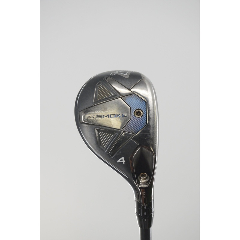 Callaway Paradym Ai Smoke HL 4 Hybrid R Flex 39.75″