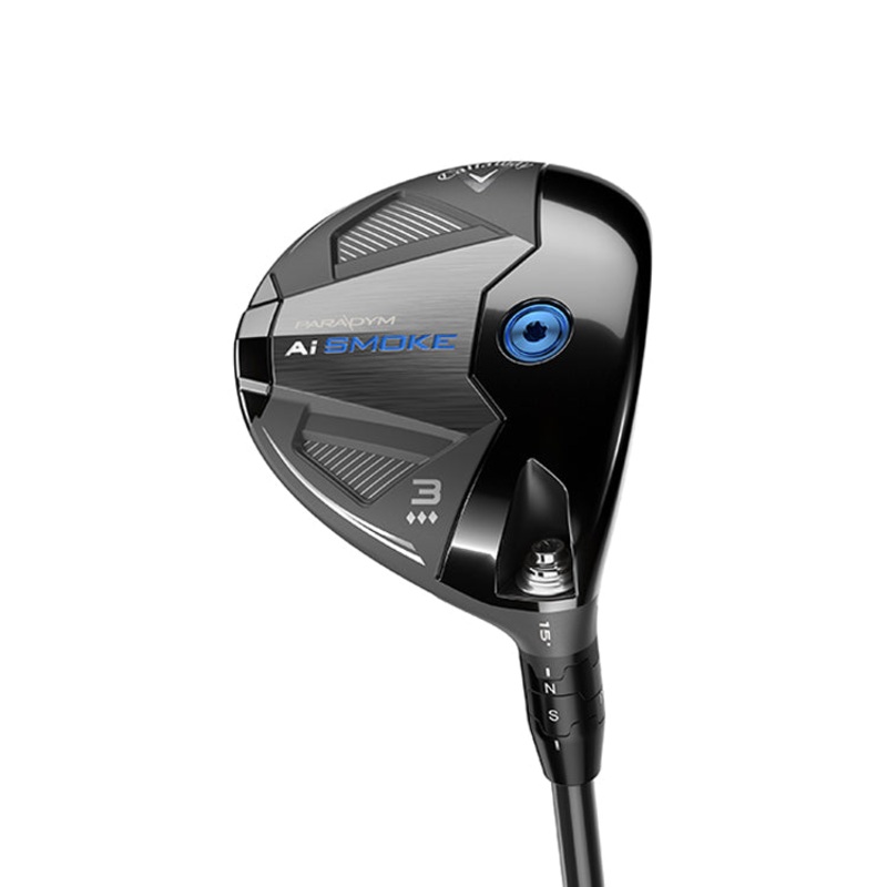 Callaway Paradym Ai Smoke Triple Diamond Golf Fairway Wood