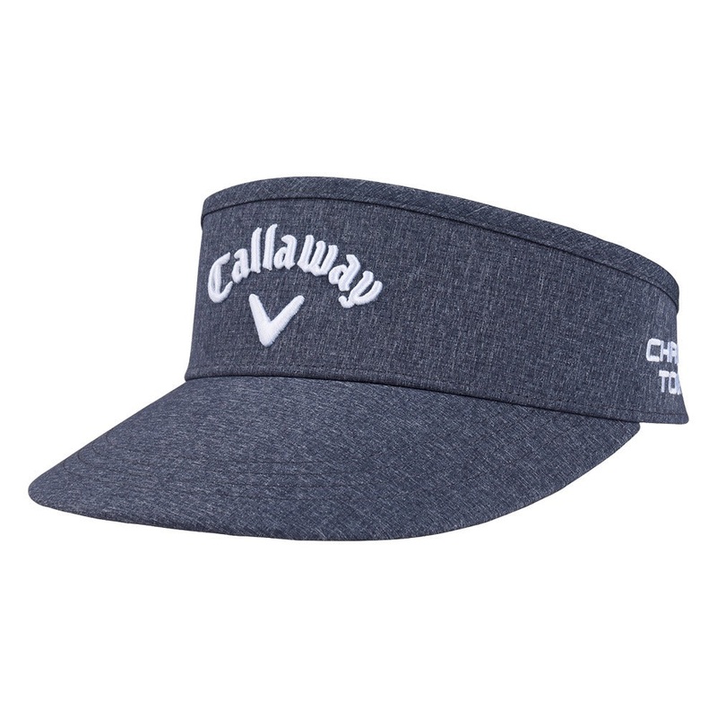 Callaway Tour Authentic High Crown Golf Visor Charcoal – 24 Men